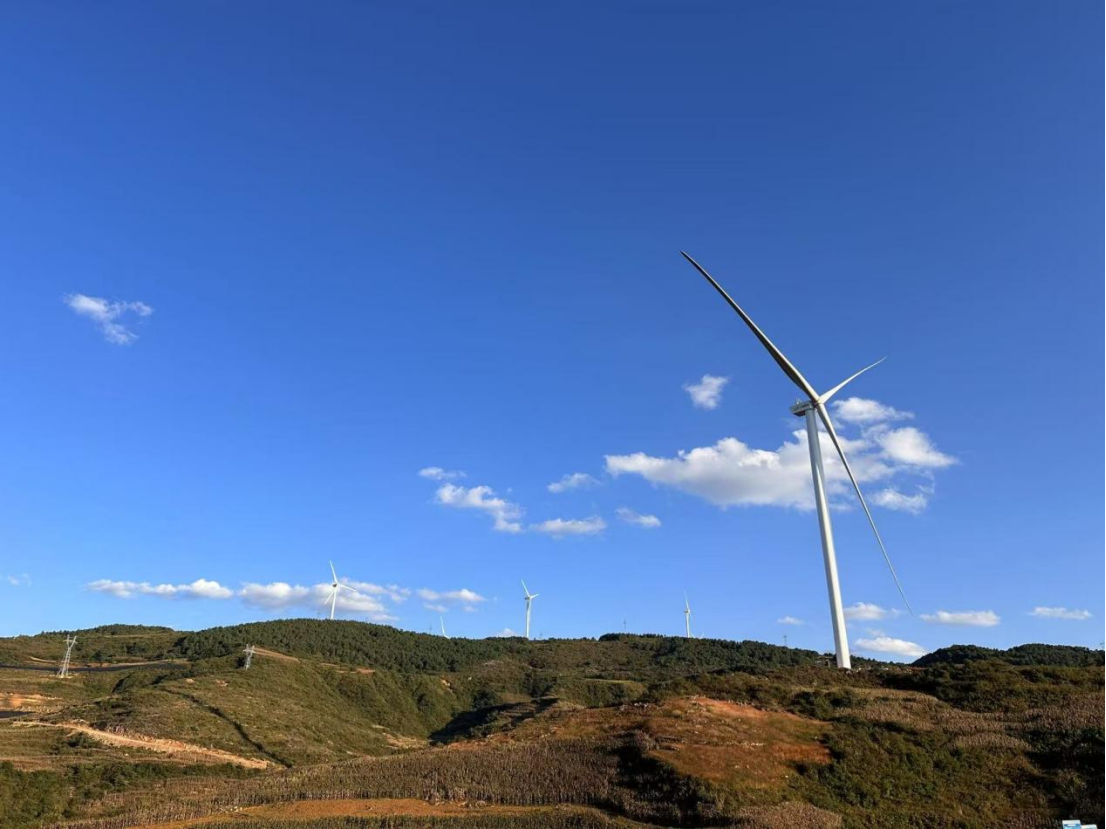 紅河州永寧風電場風機基礎加固工程